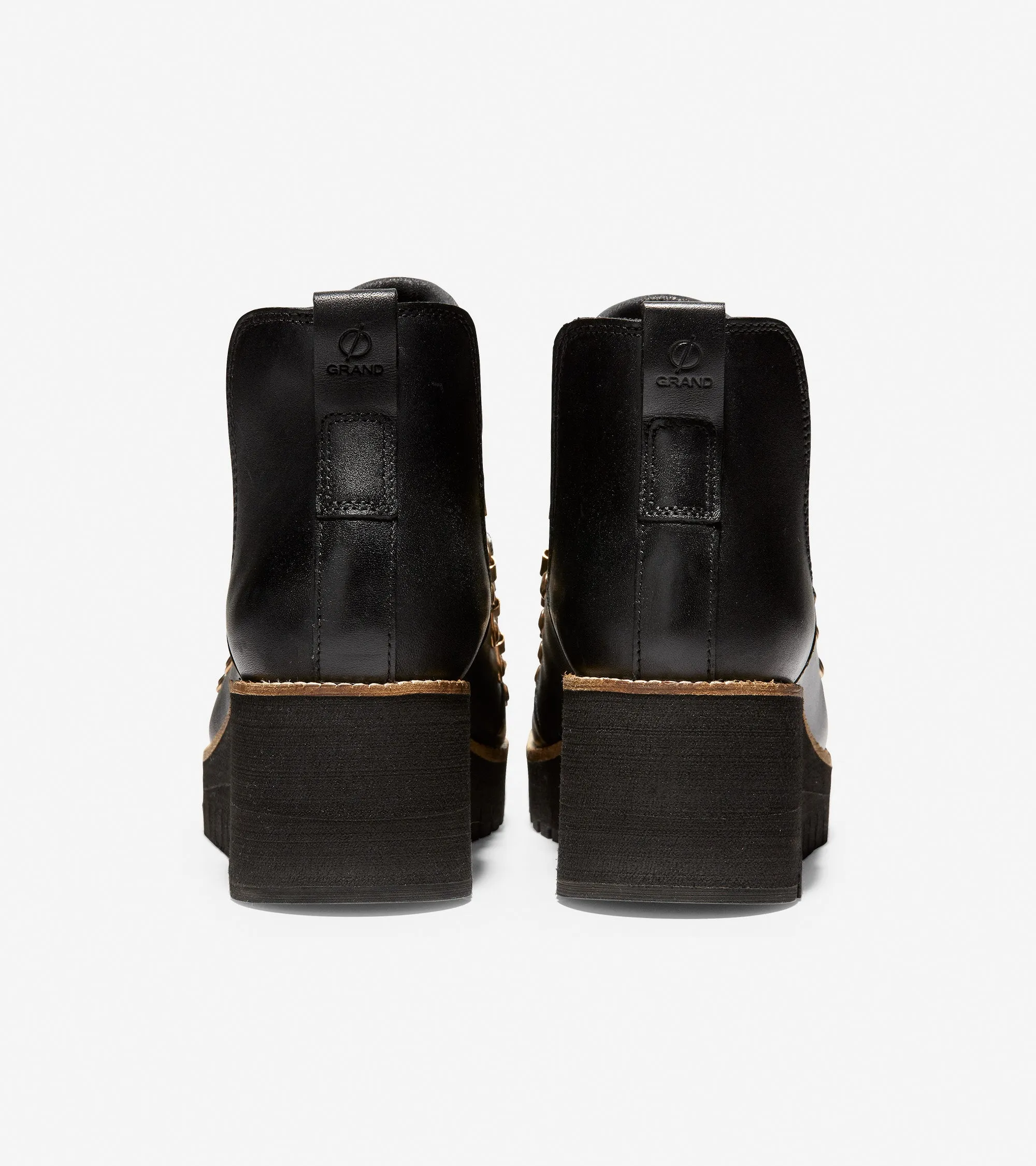ZERØGRAND Wedge Hiker Boot Women's