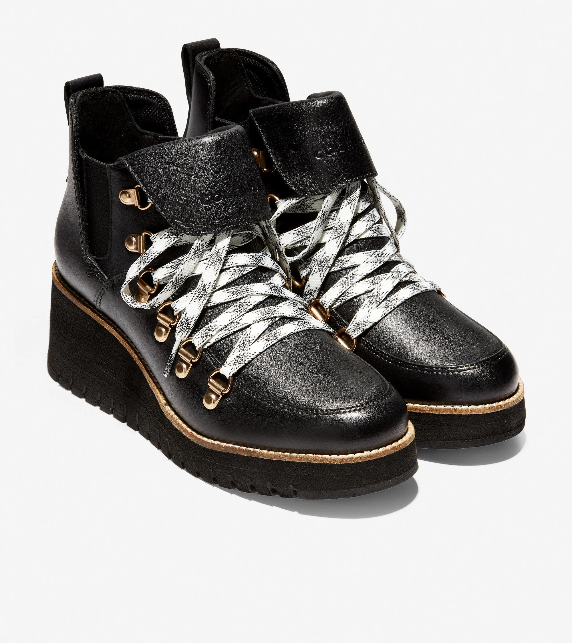 ZERØGRAND Wedge Hiker Boot Women's