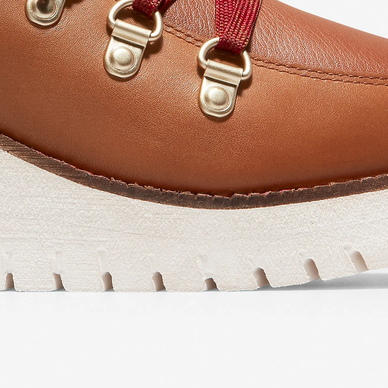 ZERØGRAND Wedge Hiker Boot